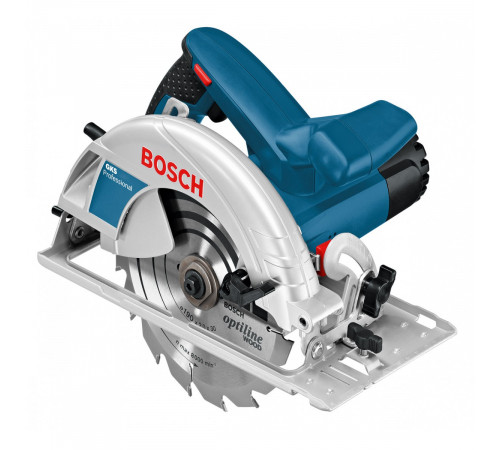 ცერკულარული ხერხი BOSCH GKS 165 ('0601676100) ცერკულარული ხერხი BOSCH GKS 165 ('0601676100)