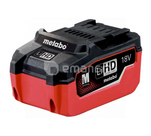 აკუმულატორი სახრახნისის Metabo LiHD 5.5Ah 18V (625342000) აკუმულატორი სახრახნისის Metabo LiHD 5.5Ah 18V (625342000)