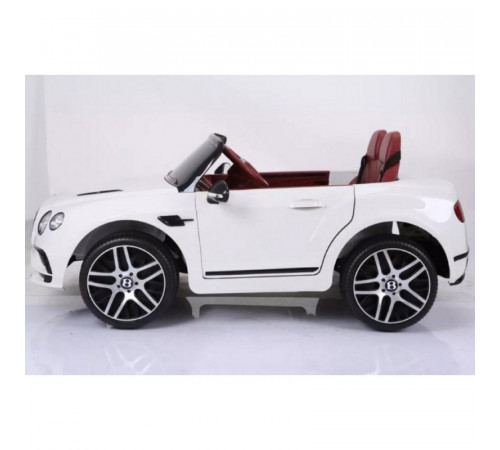საბავშვო ელექტრო მანქანა BENTLEY JE1155 WHITE საბავშვო ელექტრო მანქანა BENTLEY JE1155 WHITE