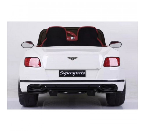 საბავშვო ელექტრო მანქანა BENTLEY JE1155 WHITE საბავშვო ელექტრო მანქანა BENTLEY JE1155 WHITE