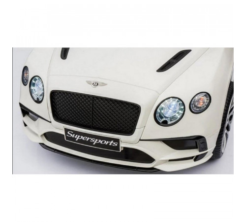 საბავშვო ელექტრო მანქანა BENTLEY JE1155 WHITE საბავშვო ელექტრო მანქანა BENTLEY JE1155 WHITE