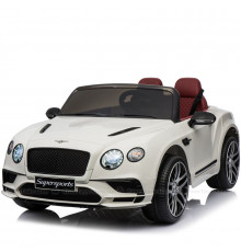 საბავშვო ელექტრო მანქანა BENTLEY JE1155 WHITE