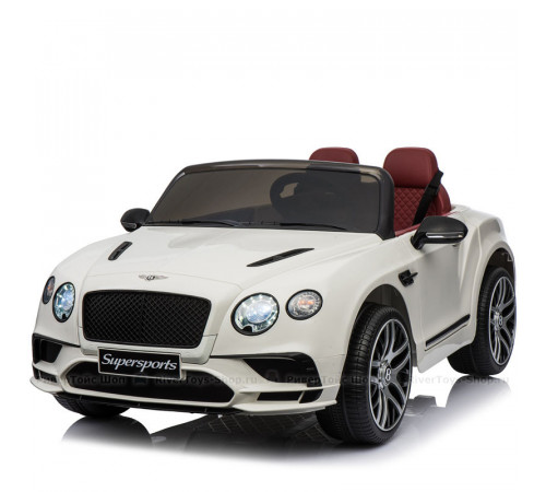 საბავშვო ელექტრო მანქანა BENTLEY JE1155 WHITE საბავშვო ელექტრო მანქანა BENTLEY JE1155 WHITE