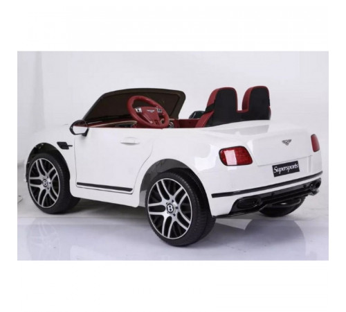 საბავშვო ელექტრო მანქანა BENTLEY JE1155 WHITE საბავშვო ელექტრო მანქანა BENTLEY JE1155 WHITE