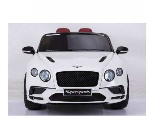 საბავშვო ელექტრო მანქანა BENTLEY JE1155 WHITE საბავშვო ელექტრო მანქანა BENTLEY JE1155 WHITE