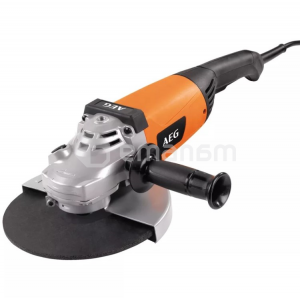 კუთხის სახეხი მანქანა AEG WS 2200-230 DMS 2200W