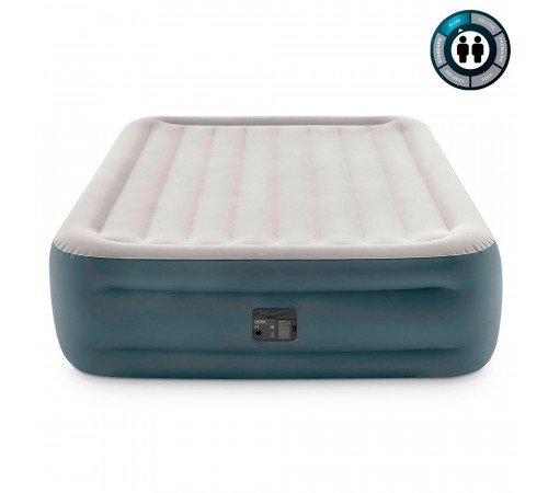 გასაბერი ლეიბი INTEX ESSENTIAL 64126UK (203x152x46სმ) გასაბერი ლეიბი INTEX ESSENTIAL 64126UK (203x152x46სმ)
