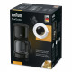 ყავის მადუღარა BRAUN PurEase KF3120BK