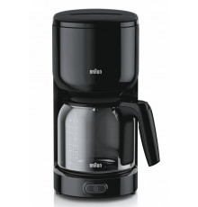 ყავის მადუღარა BRAUN PurEase KF3120BK