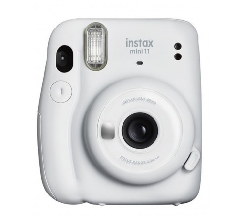 ციფრული კამერა Fujifilm Instax Mini 11 - ice white ციფრული კამერა Fujifilm Instax Mini 11 - ice white