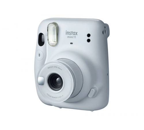 ციფრული კამერა Fujifilm Instax Mini 11 - ice white ციფრული კამერა Fujifilm Instax Mini 11 - ice white