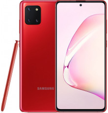 მობილური ტელეფონი SAMSUNG Galaxy Note 10 lite LTE Red N770F