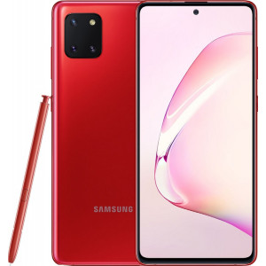 მობილური ტელეფონი SAMSUNG Galaxy Note 10 lite LTE Red N770F