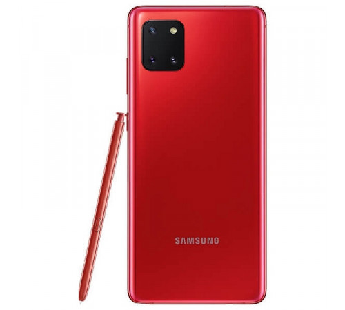 მობილური ტელეფონი SAMSUNG Galaxy Note 10 lite LTE Red N770F მობილური ტელეფონი SAMSUNG Galaxy Note 10 lite LTE Red N770F