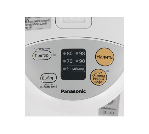 ელექტრო თერმოსი Panasonic NC-EG3000WTS ელექტრო თერმოსი Panasonic NC-EG3000WTS