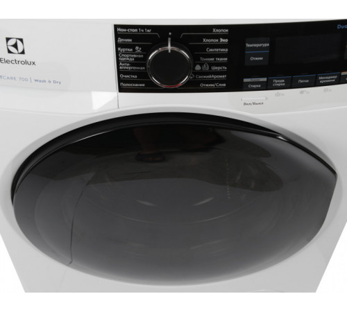 სარეცხი მანქანა საშრობით ELECTROLUX EW7WR268S სარეცხი მანქანა საშრობით ELECTROLUX EW7WR268S