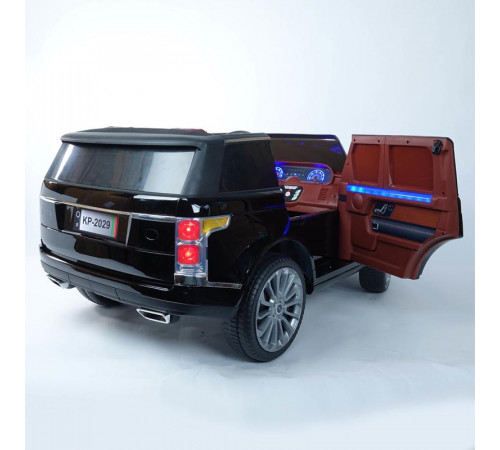 საბავშვო ელექტრო მანქანა RANGE ROVER KP2029 BLACK საბავშვო ელექტრო მანქანა RANGE ROVER KP2029 BLACK