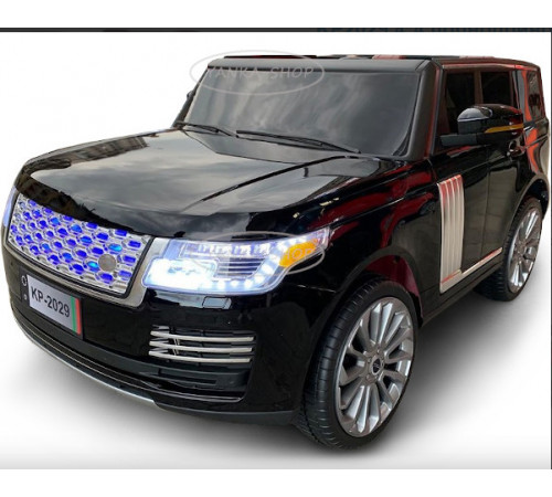 საბავშვო ელექტრო მანქანა RANGE ROVER KP2029 BLACK საბავშვო ელექტრო მანქანა RANGE ROVER KP2029 BLACK