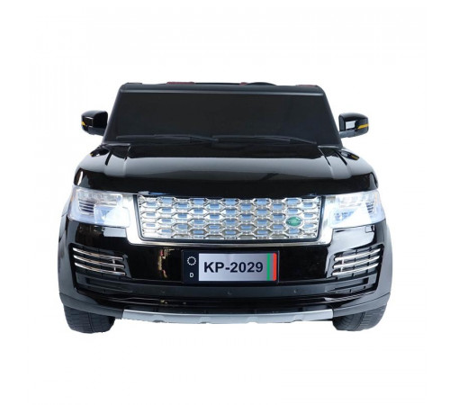 საბავშვო ელექტრო მანქანა RANGE ROVER KP2029 BLACK საბავშვო ელექტრო მანქანა RANGE ROVER KP2029 BLACK