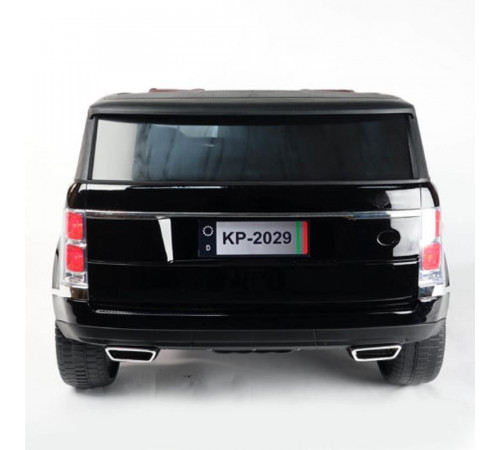 საბავშვო ელექტრო მანქანა RANGE ROVER KP2029 BLACK საბავშვო ელექტრო მანქანა RANGE ROVER KP2029 BLACK