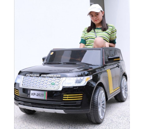 საბავშვო ელექტრო მანქანა RANGE ROVER KP2029 BLACK საბავშვო ელექტრო მანქანა RANGE ROVER KP2029 BLACK