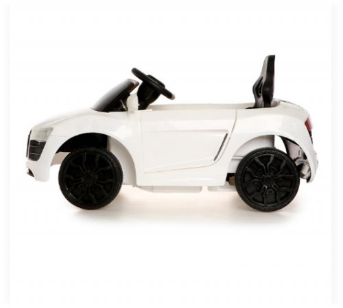 საბავშვო ელექტრო მანქანა AUDI 6116 WHITE საბავშვო ელექტრო მანქანა AUDI 6116 WHITE