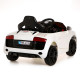 საბავშვო ელექტრო მანქანა AUDI 6116 WHITE