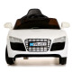 საბავშვო ელექტრო მანქანა AUDI 6116 WHITE