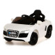 საბავშვო ელექტრო მანქანა AUDI 6116 WHITE
