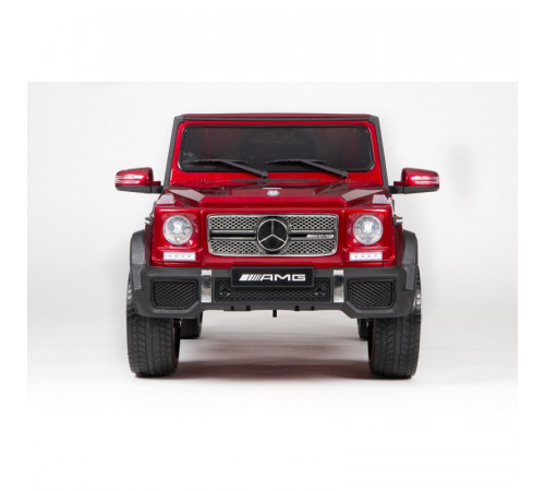 საბავშვო ელექტრო მანქანა MERCEDES BENZ G65 AMG Tuning RED საბავშვო ელექტრო მანქანა MERCEDES BENZ G65 AMG Tuning RED