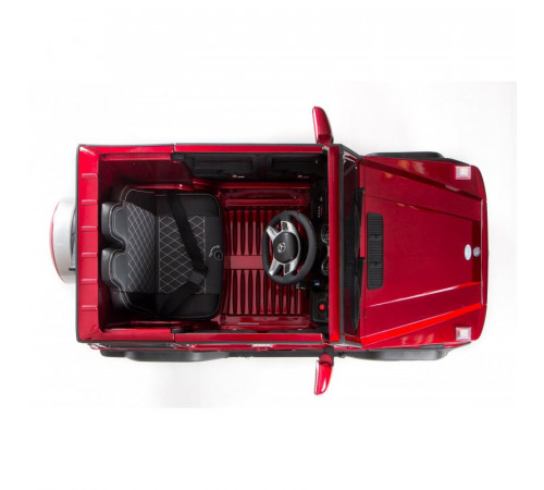 საბავშვო ელექტრო მანქანა MERCEDES BENZ G65 AMG Tuning RED საბავშვო ელექტრო მანქანა MERCEDES BENZ G65 AMG Tuning RED