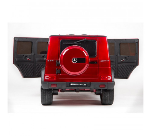საბავშვო ელექტრო მანქანა MERCEDES BENZ G65 AMG Tuning RED საბავშვო ელექტრო მანქანა MERCEDES BENZ G65 AMG Tuning RED