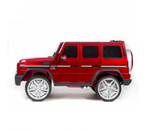 საბავშვო ელექტრო მანქანა MERCEDES BENZ G65 AMG Tuning RED საბავშვო ელექტრო მანქანა MERCEDES BENZ G65 AMG Tuning RED
