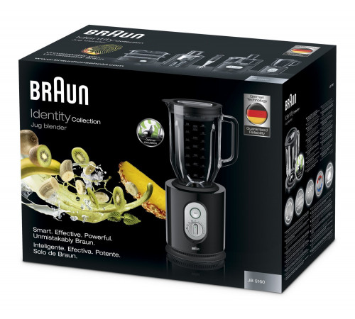 ბლენდერი BRAUN JB5160BK ბლენდერი BRAUN JB5160BK