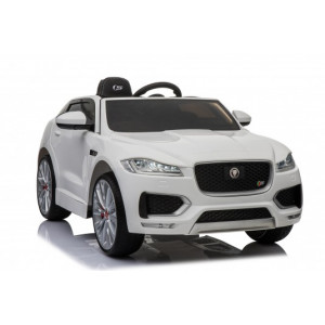 საბავშვო ელექტრო მანქანა JAGUAR F-PACE LS-818 WHITE