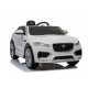 საბავშვო ელექტრო მანქანა JAGUAR F-PACE LS-818 WHITE