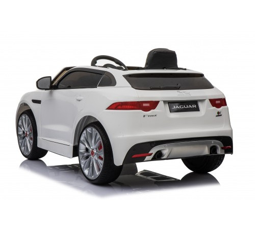 საბავშვო ელექტრო მანქანა JAGUAR F-PACE LS-818 WHITE