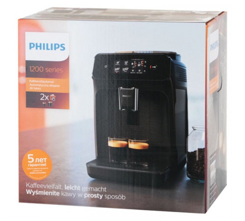 ყავის მადუღარა PHILIPS EP1000/00 ყავის მადუღარა PHILIPS EP1000/00