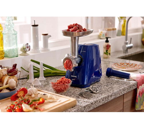 ხორცსაკეპი მანქანა PHILIPS HR2722/10 ხორცსაკეპი მანქანა PHILIPS HR2722/10