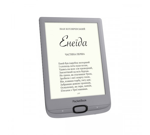 ქინდელი POCKETBOOK E-READER 616 SILVER (PB616-S-CIS) ქინდელი POCKETBOOK E-READER 616 SILVER (PB616-S-CIS)