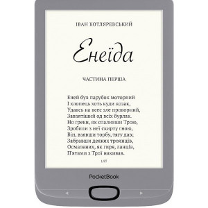 ქინდელი POCKETBOOK E-READER 616 SILVER (PB616-S-CIS)
