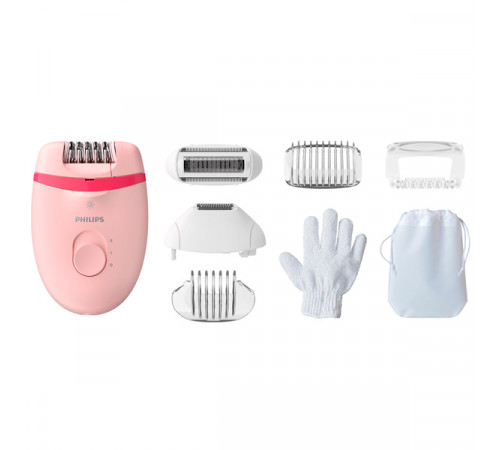 ეპილატორი PHILIPS Satinelle Essential BRE285/00 ეპილატორი PHILIPS Satinelle Essential BRE285/00