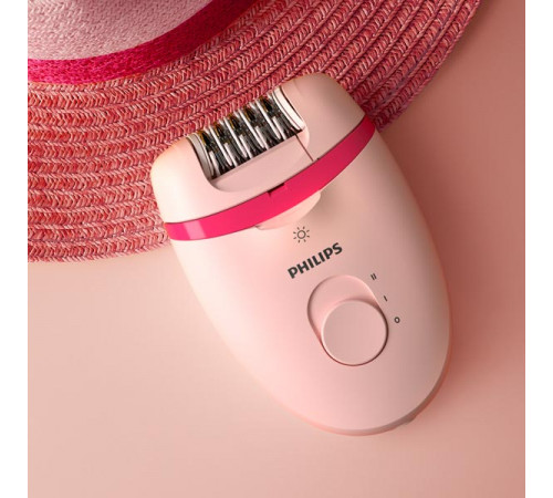 ეპილატორი PHILIPS Satinelle Essential BRE285/00 ეპილატორი PHILIPS Satinelle Essential BRE285/00