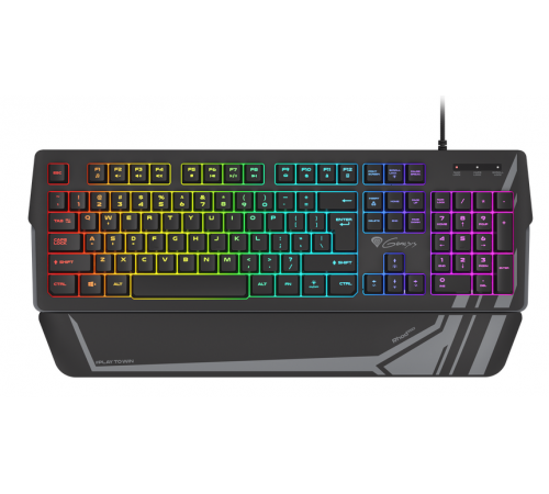 კლავიატურა Genesis Rhod 350 RGB კლავიატურა Genesis Rhod 350 RGB