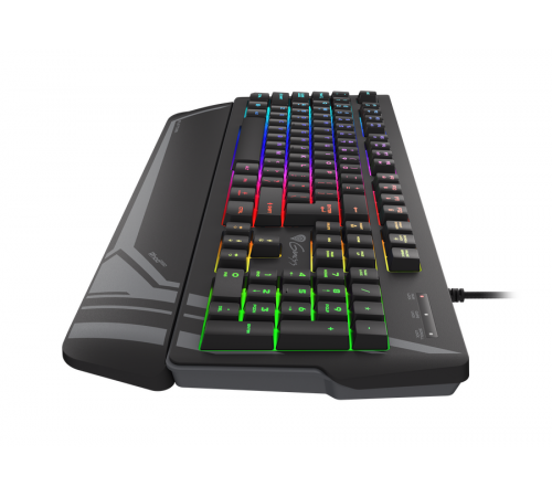 კლავიატურა Genesis Rhod 350 RGB კლავიატურა Genesis Rhod 350 RGB