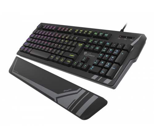 კლავიატურა Genesis Rhod 350 RGB კლავიატურა Genesis Rhod 350 RGB
