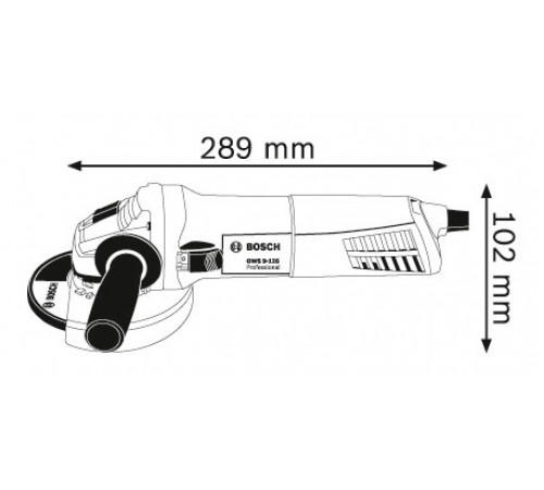 კუთხსაჭრელი BOSCH GWS 22-230 H კუთხსაჭრელი BOSCH GWS 22-230 H