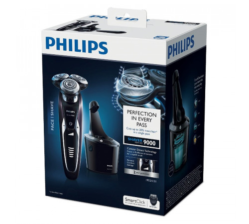 წვერსაპარსი PHILIPS S9521/31 წვერსაპარსი PHILIPS S9521/31