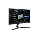 მონიტორი Samsung 23.5'' CRG5 Curved LC24RG50FZIXCI