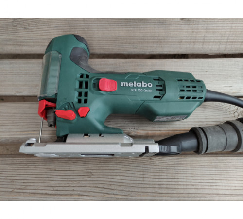 ბეწვა ხერხი METABO STE 100 QUICK 710W (601100000) ბეწვა ხერხი METABO STE 100 QUICK 710W (601100000)